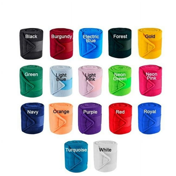 Jacks P1000-NP Jacks Polo Bandages, Neon Pnk