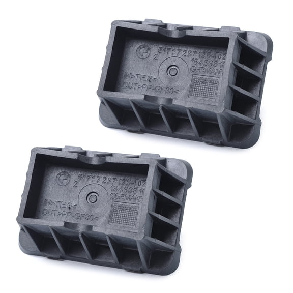 Jacks Point Jacking Support Cushioning Pressure Pad Plug Lift Block 51717237195 For E82 E90 F10 F07 F02 E84