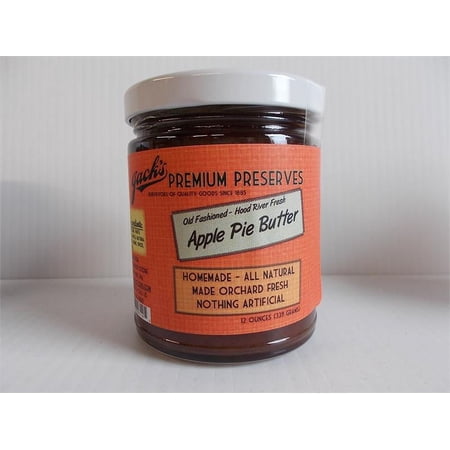 Jacks Premium Preserves Apple Pie butter 12 oz