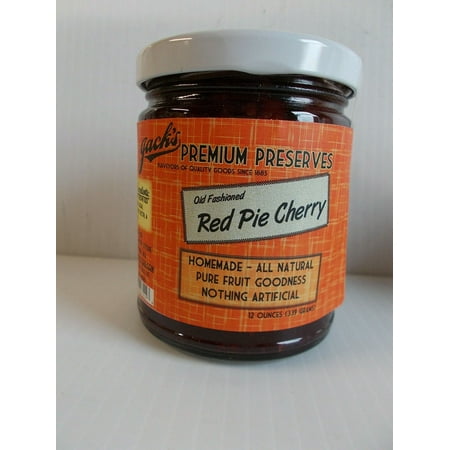 Jacks Premium Preserves Red Pie Cherry 12 oz