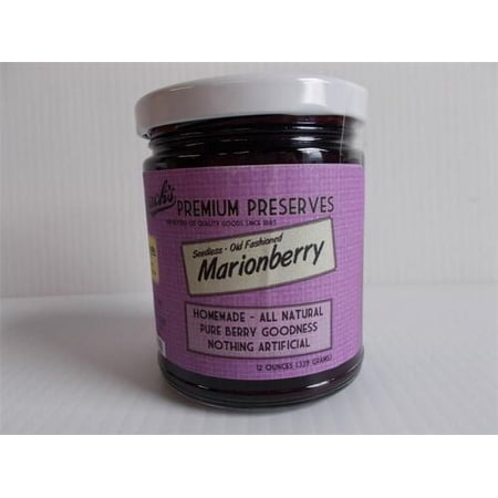 Jacks Premium Preserves Seedless Marionberry