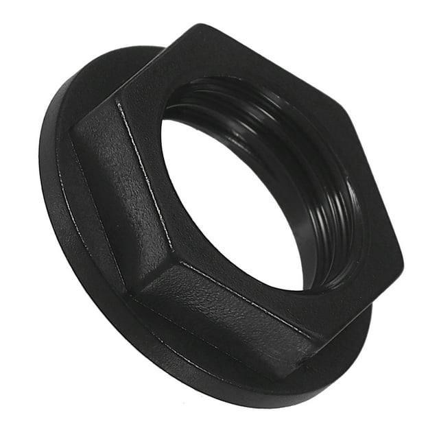 Jacks SH904 Hex Nut Black Hex Nut Amplifier Jack Nuts UK Jack Hex Nut