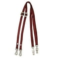 thumbnail image 1 of Jacks 1008-BU Safety Cross Ties, Burgundy, 1 of 1