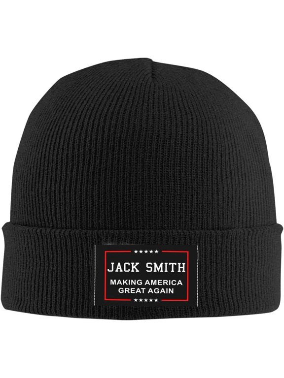 Jacks Smith Making America Great Again Beanie Knit Women Men Winter Warm Cap