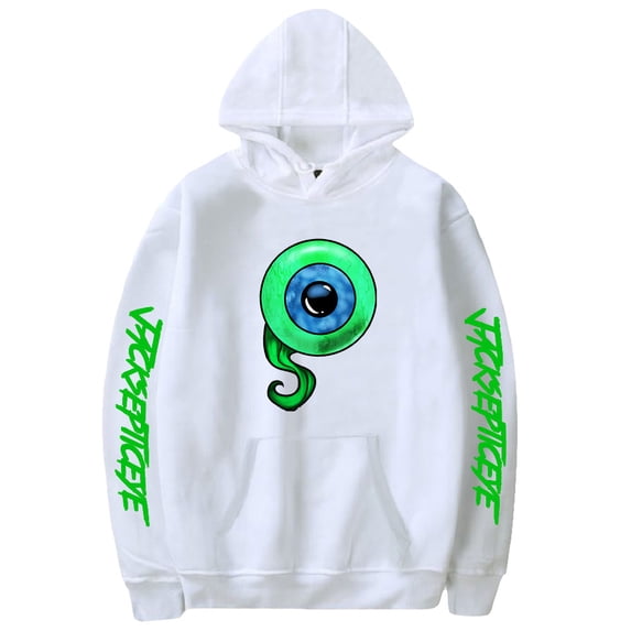 Jacksepticeye Logo Print Hoodie Women/Men Casual Sweatshirt Long Sleeve Pullover