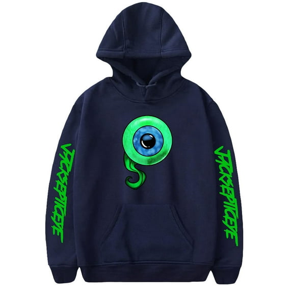Jacksepticeye Logo Print Hoodie Women/Men Casual Sweatshirt Long Sleeve Pullover