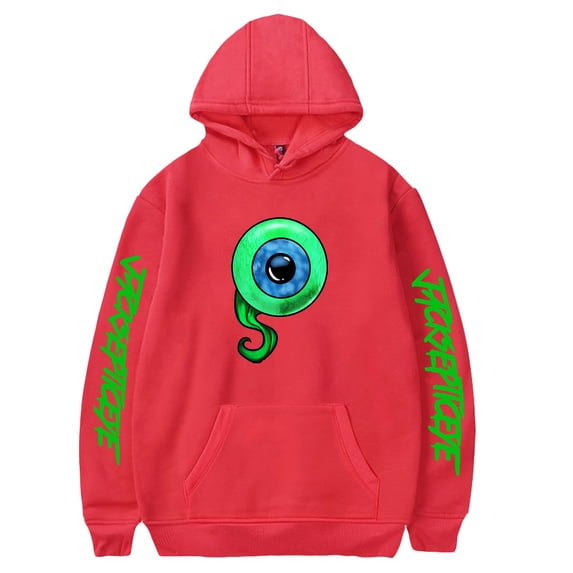 Jacksepticeye Logo Print Hoodie Women/Men Casual Sweatshirt Long Sleeve Pullover