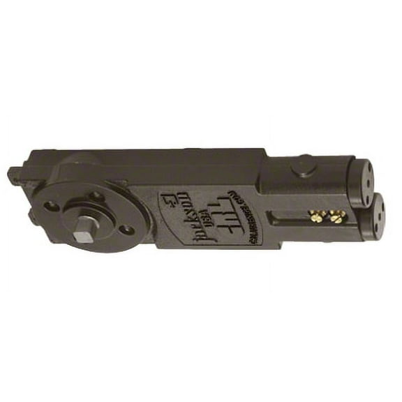 Jackson 20101M01 Overhead Concealed Closer Body 105 Degree Maximum Door Opening Medium Duty Spring Size No Hold Open Function