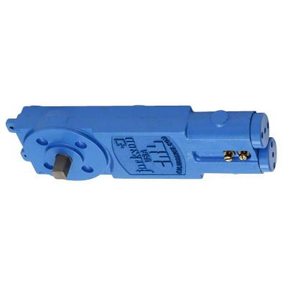 Jackson 20104M20 Adjustable Spring Power Multi-Size 90 Hold Open Extended Spindle Overhead Concealed Closer