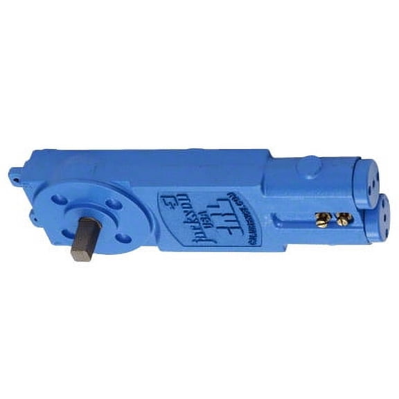 Jackson 20106M19 Adjustable Spring Power 90 No Hold Open Overhead Concealed Closer with 1-13/64" Extra Long Spindle