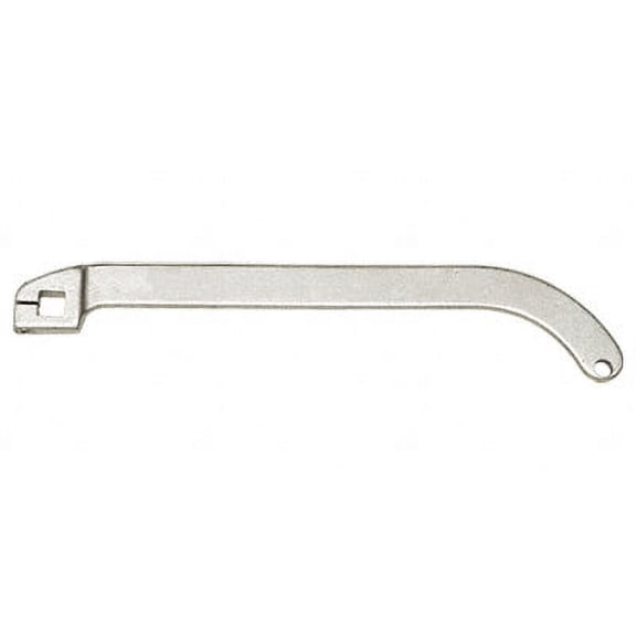 Jackson 201133628 Satin Aluminum Offset Arm