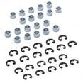 thumbnail image 1 of Jackson 203076PKG Bushing and Retainer Ring Package for Offset Arm Packages, 1 of 1