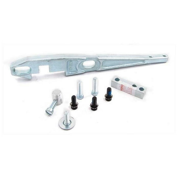 Jackson 20400B Center-Hung Side-Load Arm Assembly for 1/2" Depth Top Rail