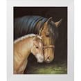 thumbnail image 1 of Jackson 20x24 White Modern Wood Framed Museum Art Print Titled - Together, 1 of 4