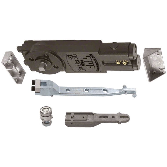 Jackson 21101A03 Medium Duty 90 No Hold Open Overhead Concealed Closer with "A" End-Load Hardware Package
