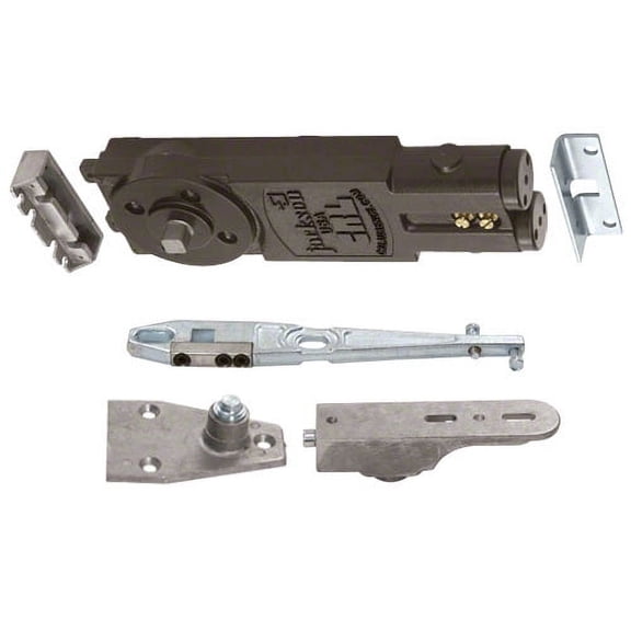 Jackson 21101S02 Medium Duty 105 Hold Open Overhead Concealed Closer with "S" Side-Load Hardware Package
