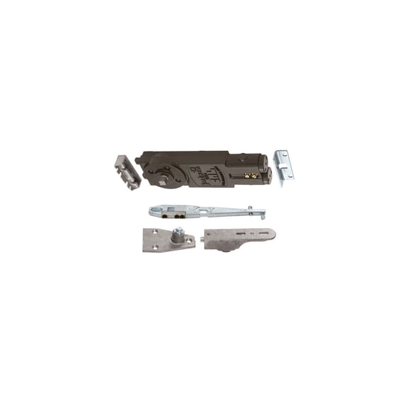 Jackson 21101S05 Light Duty Spring 105 No Hold Open Overhead Concealed Closer With "S" Side-Load Hardware Package