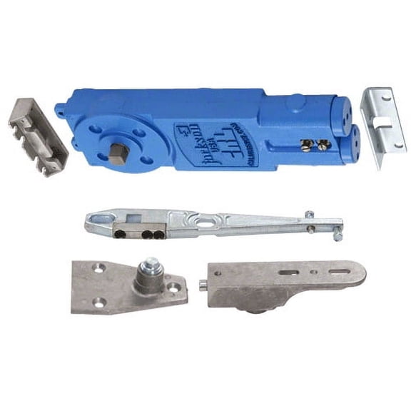 Jackson 21101S17 Adjustable Spring Power 105 No Hold Open Overhead Concealed Closer with "S" Hardware Package