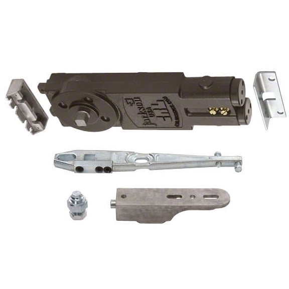 Jackson 21101U03 Regular Duty Spring 90 No Hold Open Overhead Concealed Closer With 'U' Side-Load Hardware Package