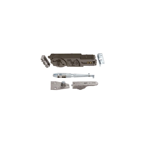 Jackson 21104S12 Heavy Duty Spring 7/8" Extended Spindle Overhead Concealed Closer With S Type Side Load Hardware Package