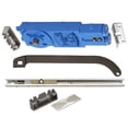 thumbnail image 1 of Jackson 21201S31318 Adjustable Spring Power Multi Size 105 Hold Open Overhead Concealed Closer With "S" Offset Slide-Arm Hardware Package Dark Bronze, 1 of 7
