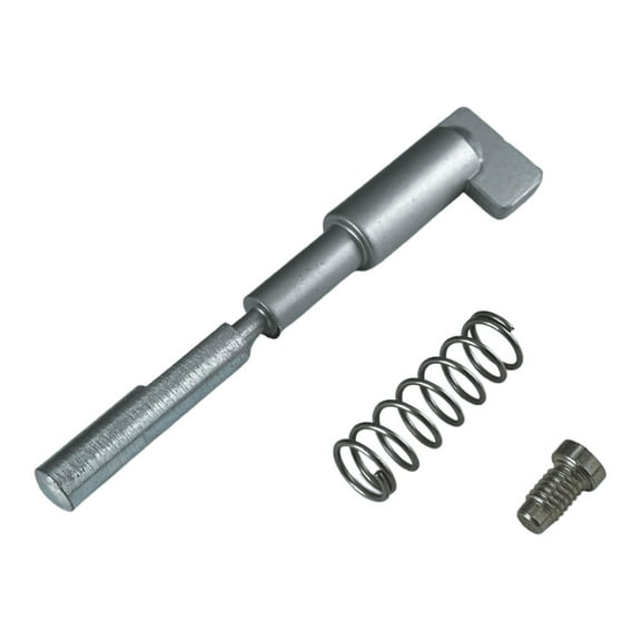 Jackson 301117628 Satin Aluminum Thumbturn Dogging Pin Assembly for Model 1085 Concealed Vertical Rod Panic Exit Devices