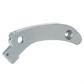 Jackson 301242628 Satin Aluminum Left Side Arm Assembly for 10 Series Panic Exit Devices