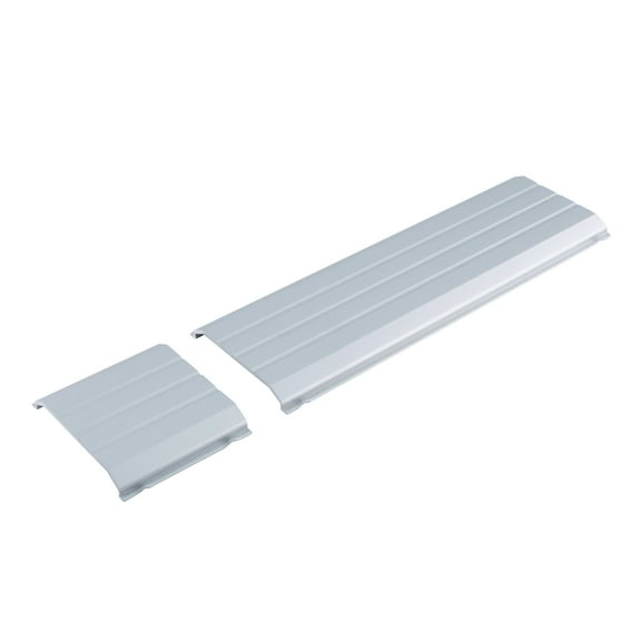 Jackson 302674628 Satin Aluminum Cover Plate Package for 1285 Panic Exit Device