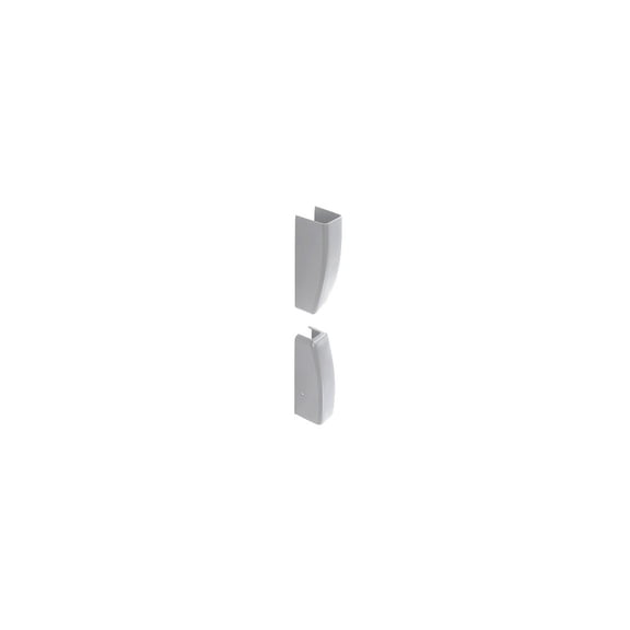 Jackson 302841628 Top and Bottom Latch Cover Package for 1275 Surface Vertical Rod Panic Exit Device