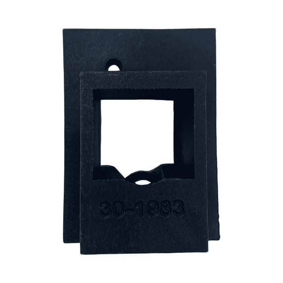 Jackson 30320628 Bottom Bolt Guide Assembly for Jackson Concealed Vertical Rod Exit Devices Aluminum Finish