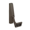 thumbnail image 1 of Jackson 311085PL7313 Dark Bronze 10 Series Left-Hand Reverse Bevel Paddle Concealed Vertical Rod Exit Device, 1 of 3