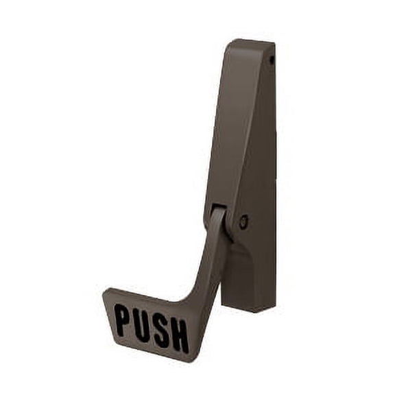 Jackson 311085PR7313 Dark Bronze 10 Series Right Hand Reverse Bevel Paddle Concealed Vertical Rod Exit Device