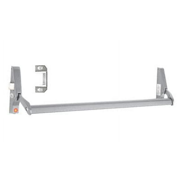Jackson 311095LC4628 Satin Aluminum 48" 10 Series Left Hand Reverse Bevel Crossbar Rim Panic Exit Device
