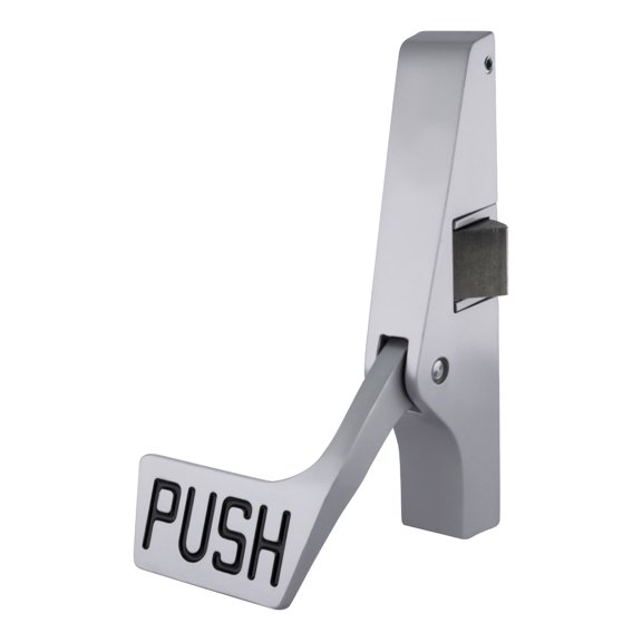 Jackson 311095PRC628 Satin Aluminum 10 Series Right Hand Reverse Bevel Paddle Rim Panic Exit Device