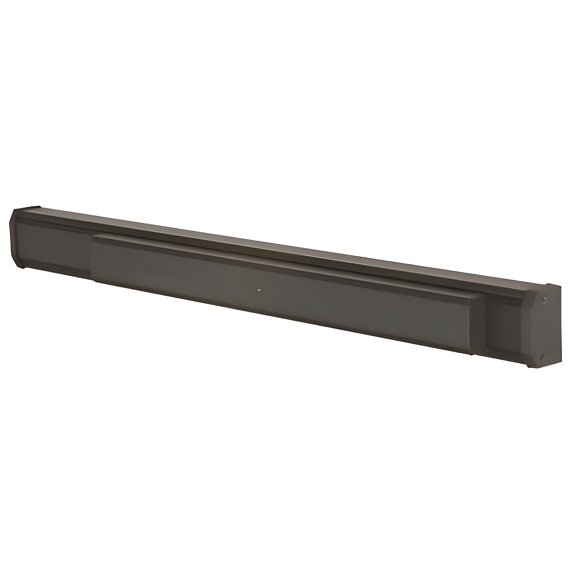 Jackson 311285SR37313 Push Pad Concealed Vertical Rod Panic Exit Device Right Hand Reverse Bevel Type Dark Bronze