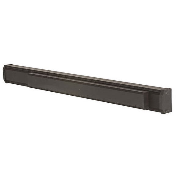 Jackson 311285SR37313 Dark Bronze 36" 1285 Push Pad Concealed Vertical Rod Right Hand Reverse Bevel Panic Exit Device, Smooth Finish