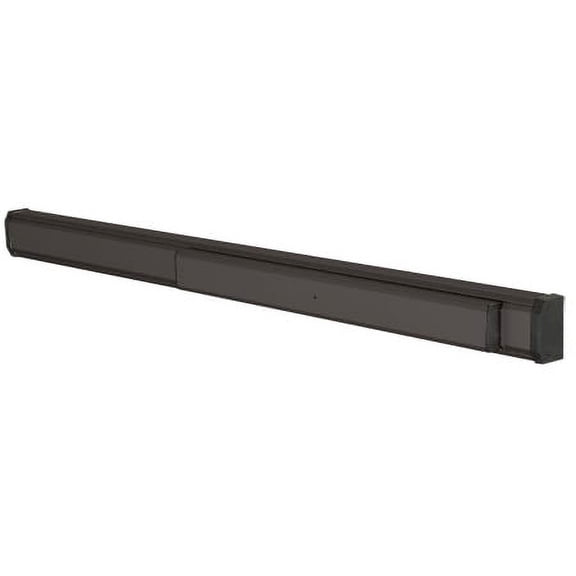 Jackson 311285SR4313 Dark Bronze 48" 1285 Push Pad Concealed Vertical Rod Right Hand Reverse Bevel Panic Exit Device, Smooth Finish