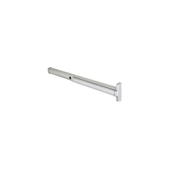 Jackson 312085CR47628 Concealed Vertical Rod Grade 1 Exit Device With Top Latch And Bottom Bolt Satin Aluminum