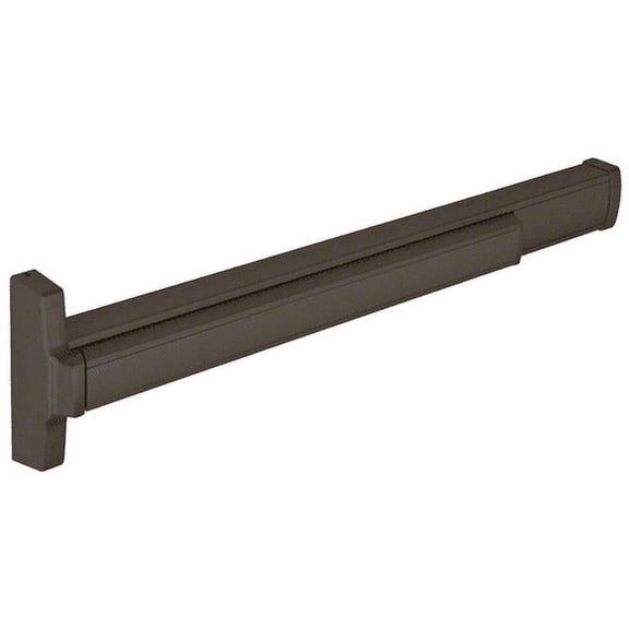 Jackson 312085L37313 Dark Bronze 36" 2085 Push Pad Concealed Vertical Rod Left Hand Reverse Bevel Panic Exit Device