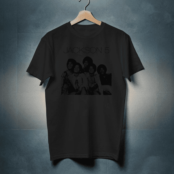 Jackson 5 - White Shirt - Ships Fast! High Quality!