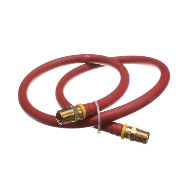 Jackson 5700-004-53-25 A-Hose; 1/2 Id X 54 Lg Red