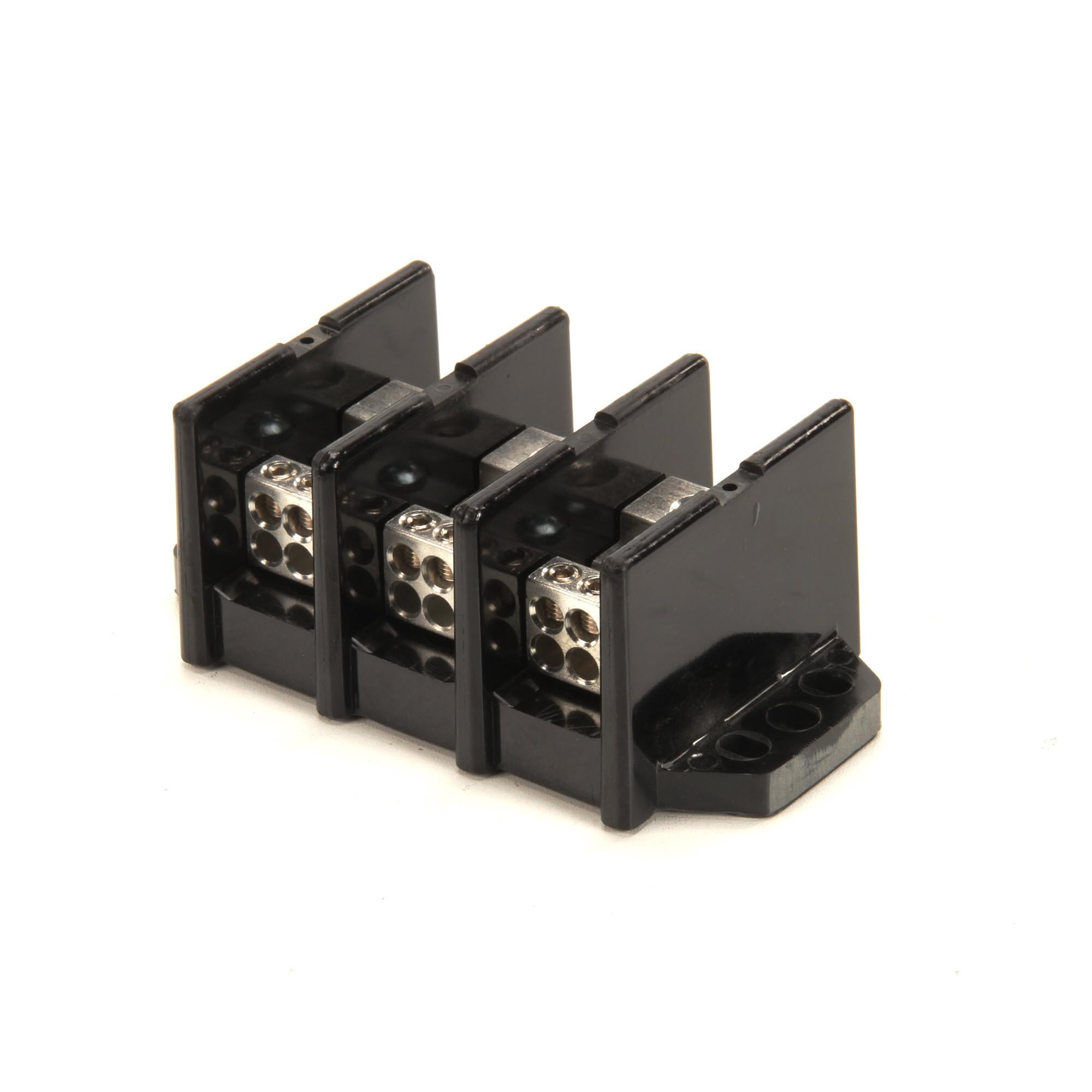 Jackson 5940-011-48-27 Block 3 Pole 600 Volt 17 Terminal
