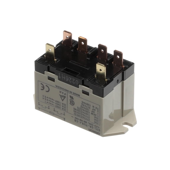 Jackson 5945-004-10-48 DPST 240 Volt G7L-2A-Tub-J- Relay