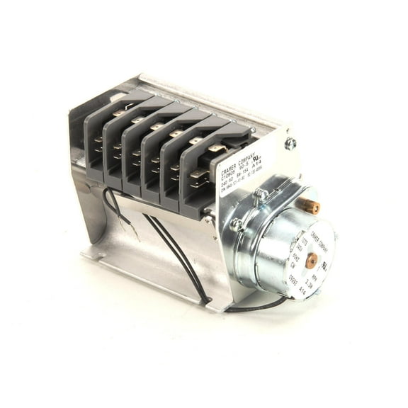 Jackson 59451214160 Timer, 240V/6 Cams/1 RPM /60 Hz, 9" Height, 6" Width, 5" Length