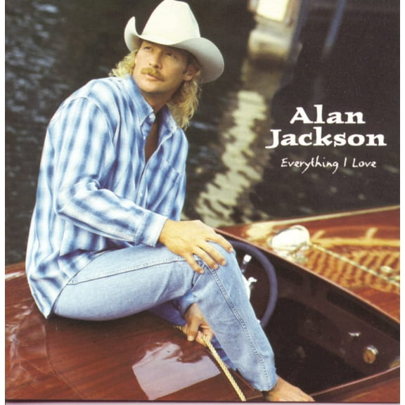 Jackson Alan / Everything I Love - CD NEW