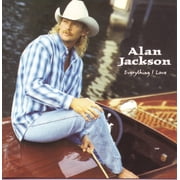 Jackson Alan / Everything I Love - CD NEW