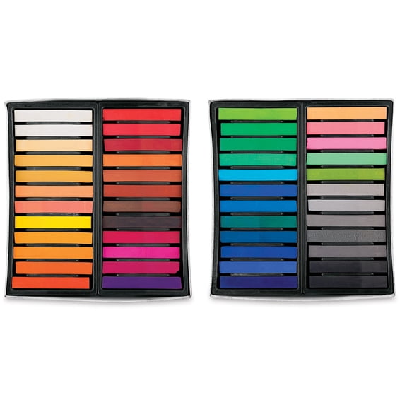 Jackson Artist Soft Pastels - Assorted Colors, Set of 48
