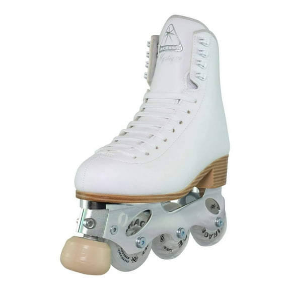 Jackson Atom Inline Roller Skates - Mystique Skate Package 600 (Size 7, Adult)