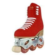 Jackson Atom Inline Roller Skates - Vista Skate Package 500 Red, Size 5