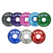 Jackson Atom Outdoor Wheels - Pulse Red, 4pk